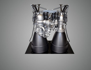 Engine model.