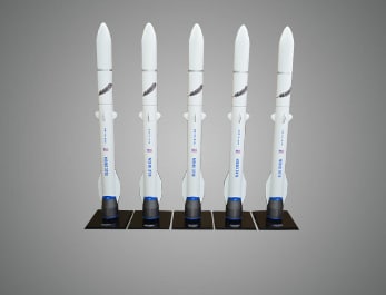 Rocket model.