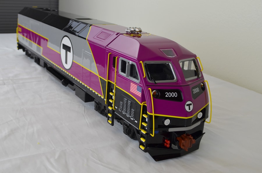 24th Scale MotivePower Locomotive Train Model